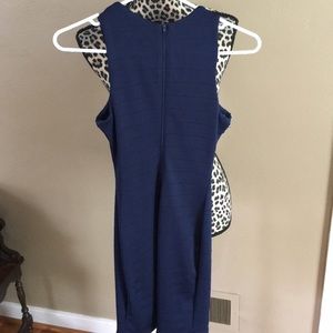 Sequin Hearts Dresses - Navy Blue Semi-Formal Dress Sequin Hearts Dresses - Navy Blue Semi-Formal Dress